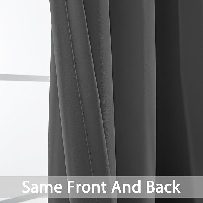 Yakamok 72 Inch Long Blackout Curtains - Image 4