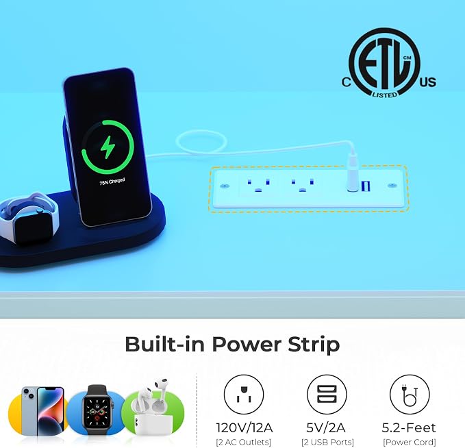 Hasuit Corner Twin Bed Frame - Image 5