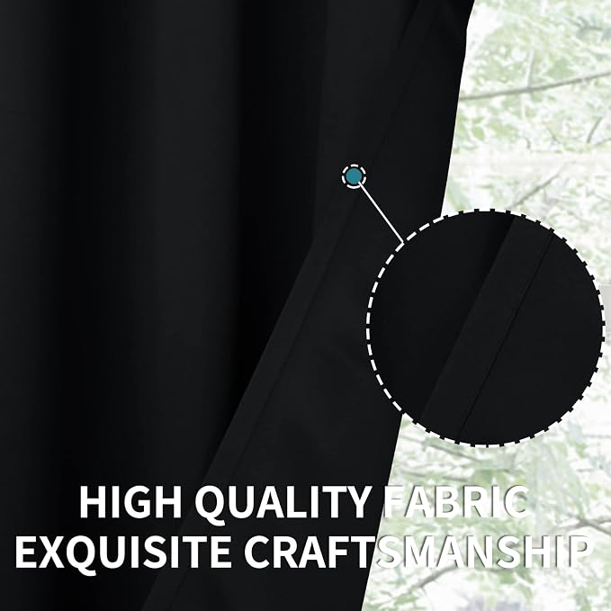 BGment Blackout Curtains for Living Room - Image 7