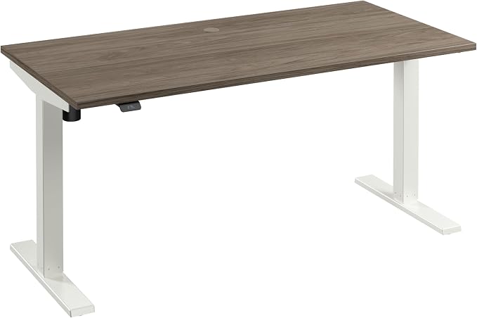 Bush Business Furniture 60-inch Electric Height Adjustable Standing Desk by BushBusinessFurniture