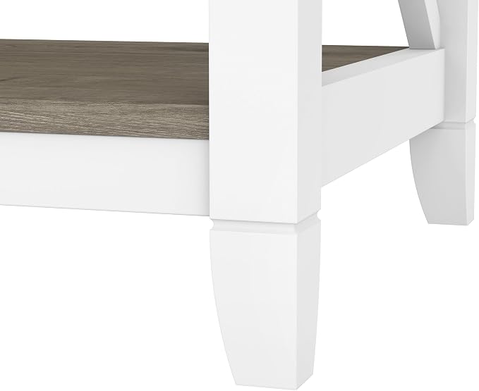 Bush Home End Table with Drawer, Nightstand with Storage, Living Room and - Image 7