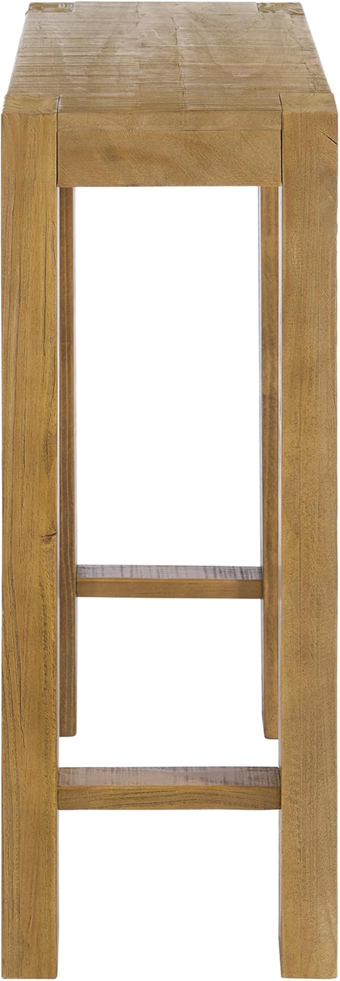 Alaterre Furniture Classic Solid Wood Console Table - Image 7