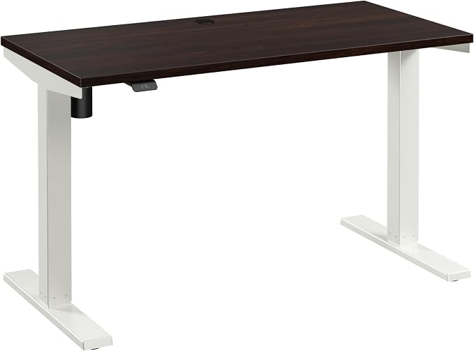 Bush Business Furniture 48-inch Electric Height Adjustable Standing Desk by BushBusinessFurniture