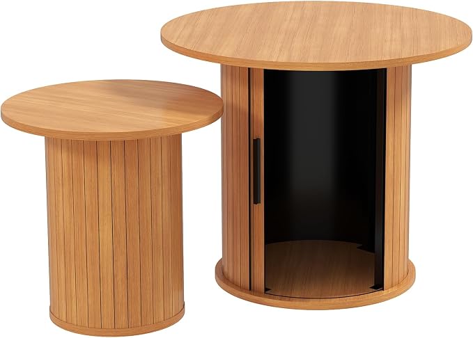 COSVALVE Nesting Coffee Table Set of 2 - Image 9