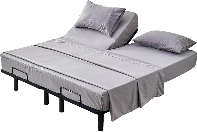 Kingnex 32-34 Split Top King Sheets Sets - Image 2