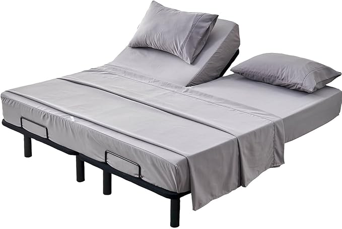 Kingnex 28-30 Split Top King Sheets Sets - Image 2