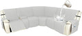 Arfntevss Recliner Sectional Couch Covers 1OO% Waterproof L Shape Sofa Cover by Arfntevss