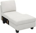 Belffin Sectional Storage Chaise Module by Belffin