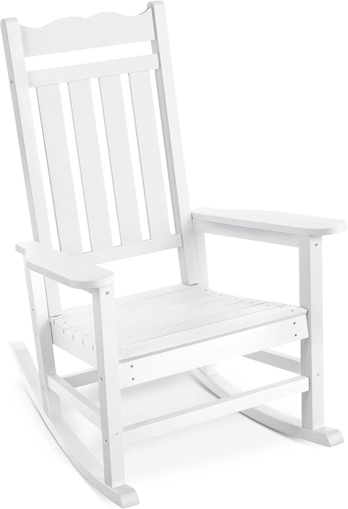 Stoog All-Weather Outdoor & Indoor Rocking Chair, Porch Rocker by Stoog