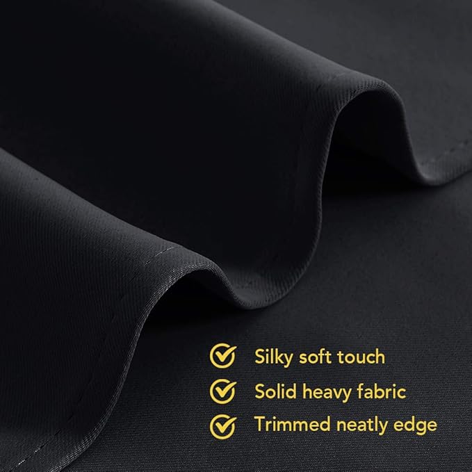 NICETOWN Living Room Blackout Curtains and Drapes, 2 Panels, 42 inches Wide by - Image 5