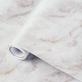 rabbitgoo Marble Contact Paper for Countertops, Self Adhesive Peel and Stick by rabbitgoo