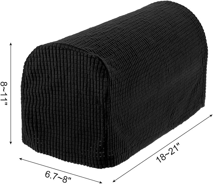 uxcell Stretch Armrest Covers Armchair Anti-Slip - Image 2