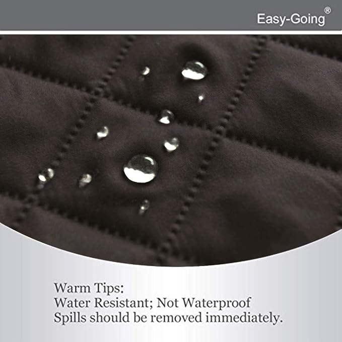 Easy-Going Chair Sofa Slipcover Reversible Sofa Cover Water Resistant Couch - Image 4