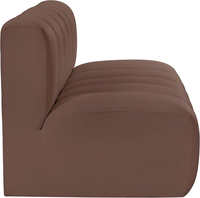 Meridian Furniture 101Brown-S2A Arc Collection Modern | Contemporary Modular - Image 6