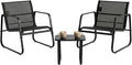 DUMOS 3 Piece Patio Furniture Set，Outdoor Patio Furniture Set by DumosLifestyle