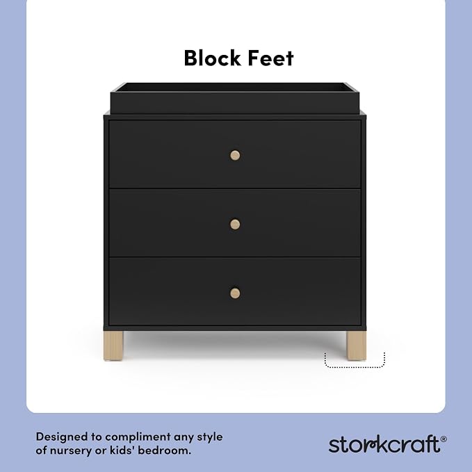 Storkcraft California 3-Drawer Chest - Image 4