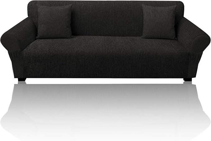 Sofa Slipcover with 2 Pillow Cover by Jcones