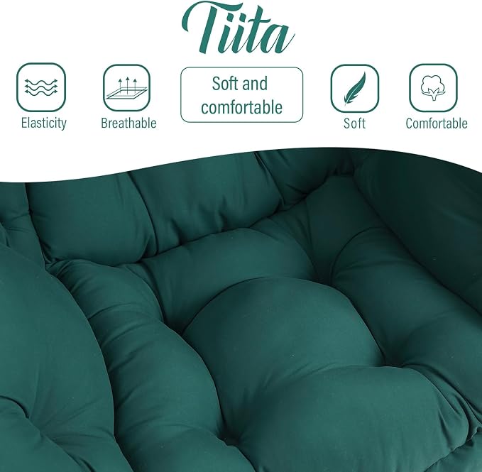 Tiita Lazy Chair, Comfy Leisure Sofa Reading Chair - Image 4