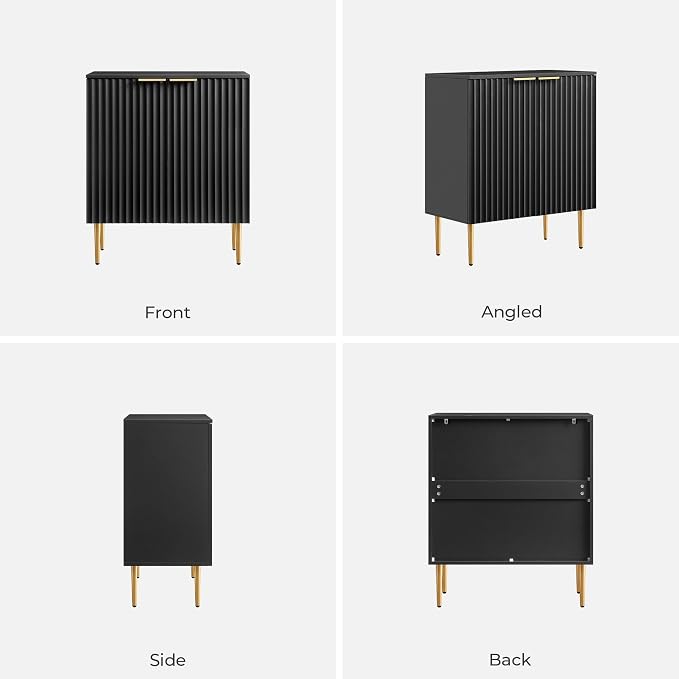 SICOTAS 57" Modern Sideboard Buffet Cabinet - Image 9