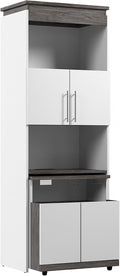 Bestar Orion 30W Tall Storage Cabinet by Bestar