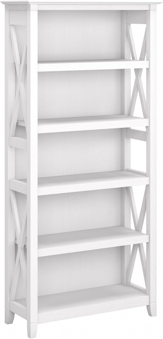 Bush Home Tall 5 Shelf Bookcase by BushHome