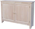 Solid Wood Hall Cupboard by InternationalConcepts
