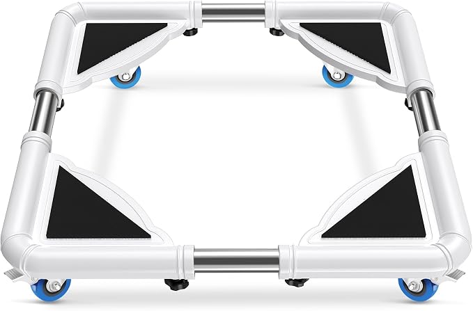 SPACECARE Mini Fridge Stand Mobile Roller, Adjustable Furniture Dolly by SPACECARE