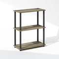 Furinno Turn-N-Tube Book Shelf, 3-Tier Bookshelf, Bookcase by Furinno-FitsYourSpaceFitsYourBudget