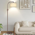 Nintiue Upgraded Modern Arc Dimmable Tall Standing Floor Lamp by Nintiue