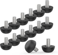 M8 Adjustable Furniture Leg, 304 Stainless Steel Furniture Feet, 8mm x 1.25 by Unknown
