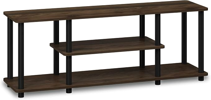 Furinno Turn-N-Tube No Tools 3D 3-Tier Entertainment TV Stand up to 50 inch TV - Image 3