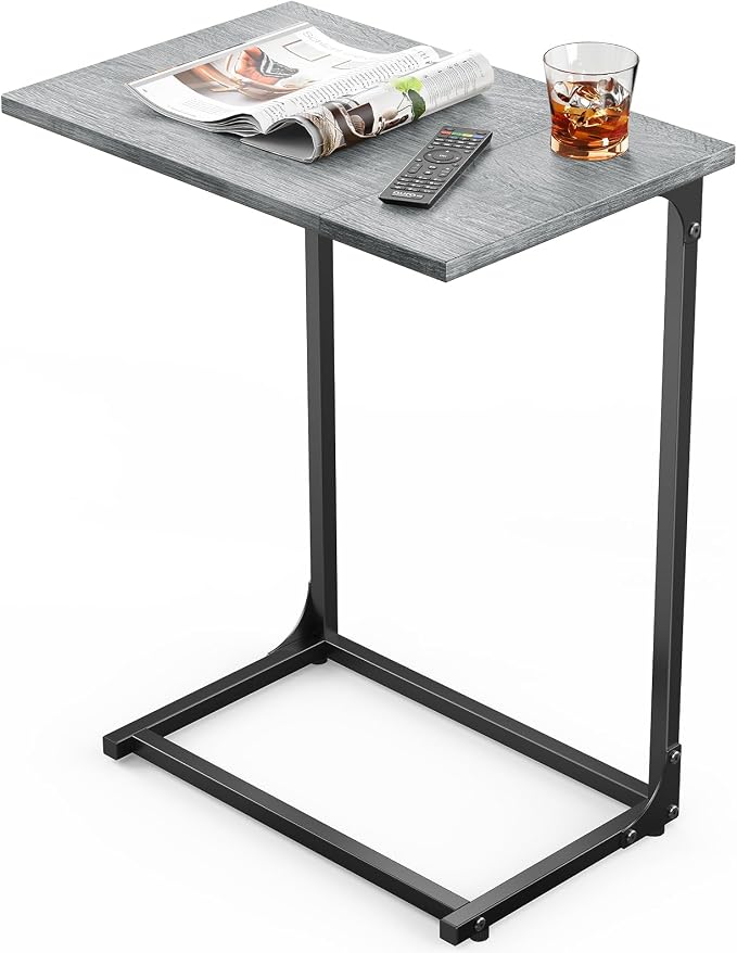 Pipishell C-Shaped Side Table, C Table by Pipishell