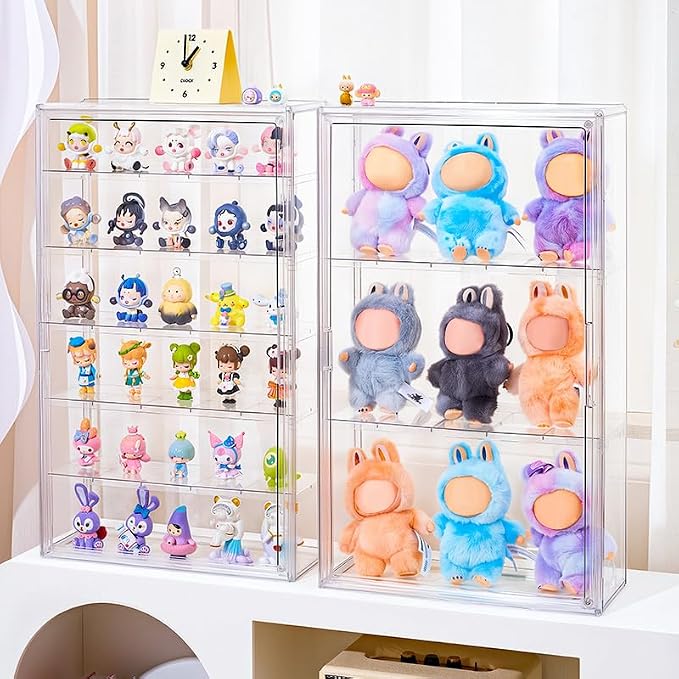 BOHOIDEE 6 Tiers Extra Large Clear Display Case - Image 2