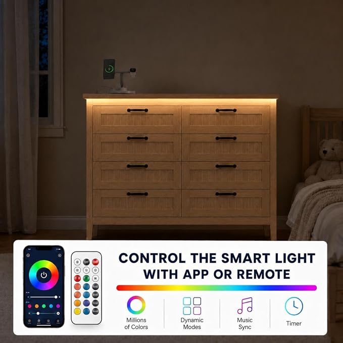 GarveeLife 8 Drawer Chest Dresser - Image 7