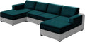 UNBBRRL Stretch Couch Cushion Cover by UNBBRRL