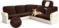 Arfntevss Sectional Couch Covers L Shape Couch Cushion Covers Slipcovers Fitted by Arfntevss