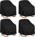 Patio Chair Covers Waterproof Patio Furniture Covers, 27.5"W x 32.5"D x 43"H by HI%C2%B7%C2%B7%C2%B7YOURCOVER
