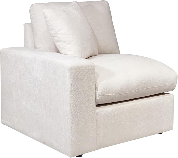 Ball & Cast 157" Oversized Modular Sectional Sofa L-Shaped, Large Chenille - Image 8