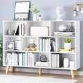 IOTXY Wooden Open Shelf Bookcase by IOTXY