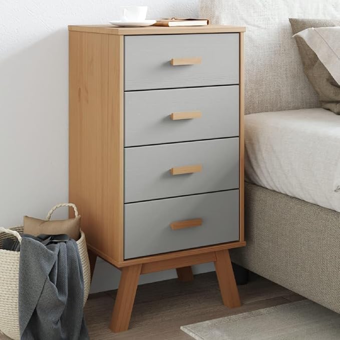 Scandinavian Style Bedside Cabinet by KTHLBRH