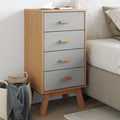 Scandinavian Style Bedside Cabinet by KTHLBRH