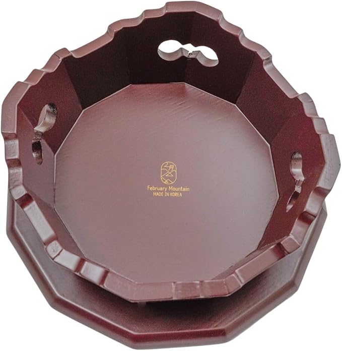 February Mountain Mother of Pearl Table Mini Table Korean Traditional So Ban - Image 5