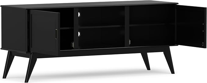 SIMPLIHOME Draper TV Stand - Image 4