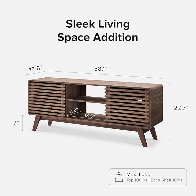 mopio Ensley 59" Tall TV Stand - Image 2