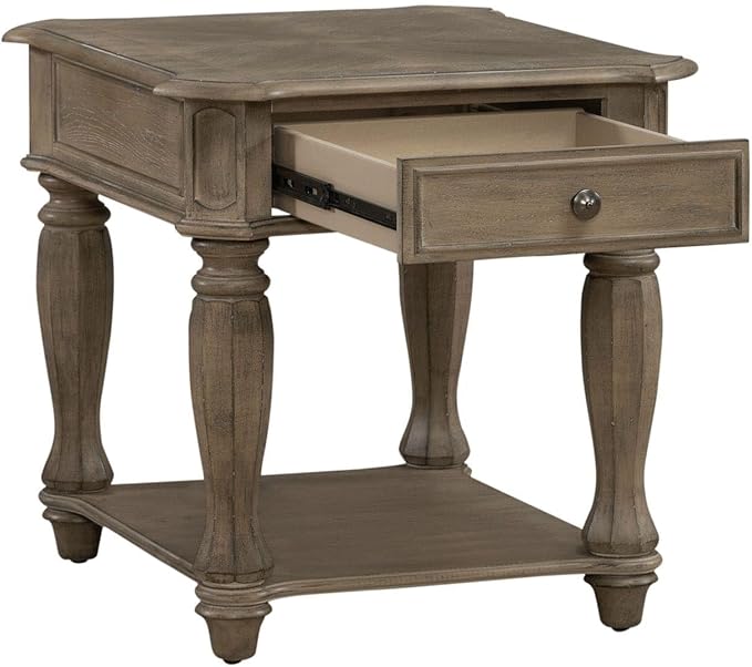 Liberty Furniture Magnolia Manor Living Room End Table Traditional - Image 8
