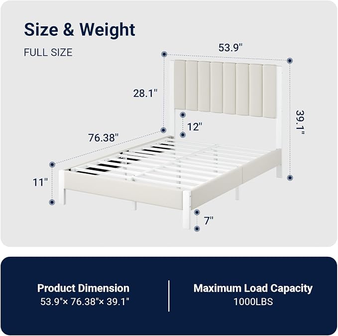 Avenco Full Size Bed Frame - Image 2