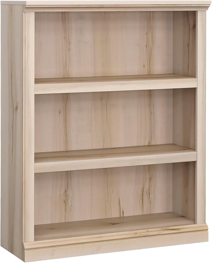 Sauder Miscellaneous Storage 3-Shelf Display Bookcase, Pacific Maple Finish by SAUDER%C2%AE