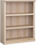 Sauder Miscellaneous Storage 3-Shelf Display Bookcase, Pacific Maple Finish by SAUDER%C2%AE