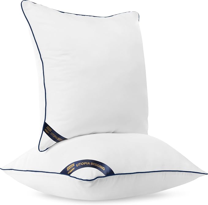 Utopia Bedding Throw Pillow Inserts, 16 x 16 Inches Decorative Indoor Pillows - Image 4