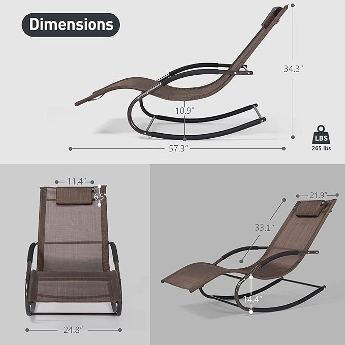 Lounge Chairs, Chaise Lounges - Image 2